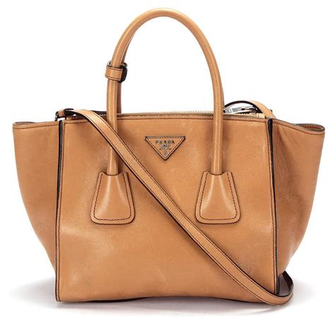 prada tasche braun|Prada Bags for Women .